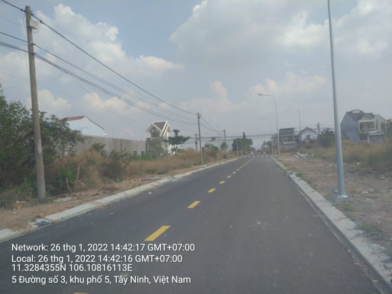 TN90 Đường 3 từ Đường Trường Chinh (Đường 1) đến đường Nguyễn Hữu Thọ (Đường N)