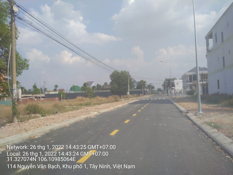 TN94 Đường M từ đường số 3 đến đường Nguyễn Chí Thanh (Đường 7)
