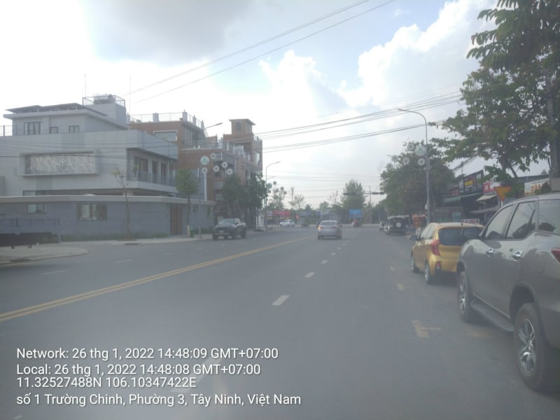 TN97 Trường Chinh (đường I) từ đường 30/4 đến đường Nguyễn Chí Thanh (Đường 7)