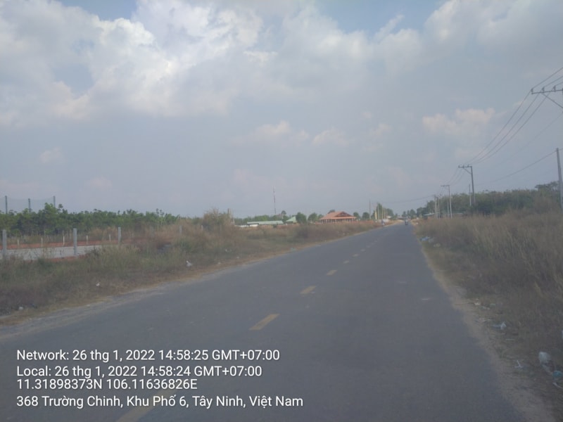 TN99 Trường Chinh (Đường I) từ Trụ sở công an TP mới đến đường Nguyễn Hữu Thọ (Đường N)