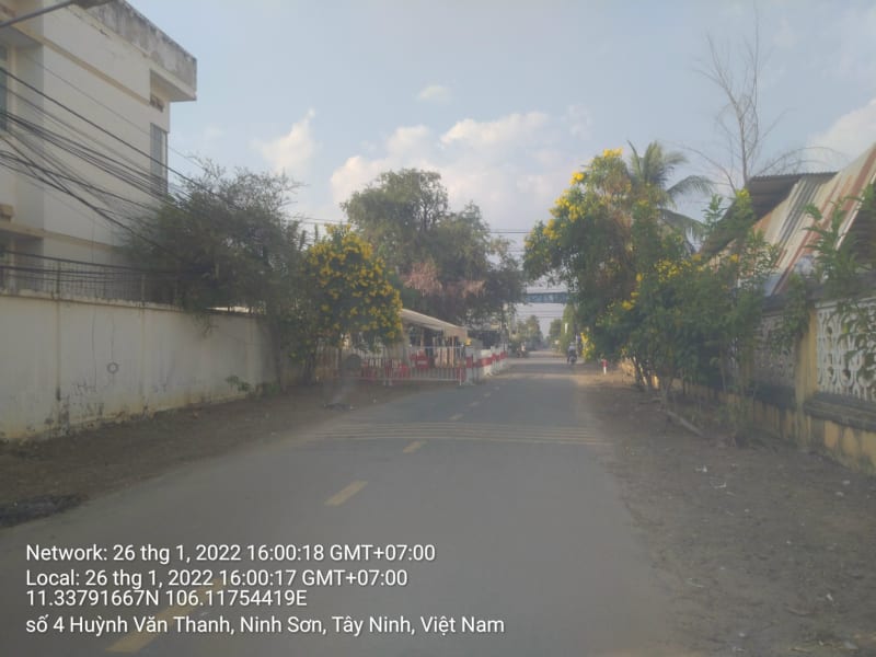 TN127 Huỳnh Văn Thanh từ Đường Bời Lời đến Đường số 31