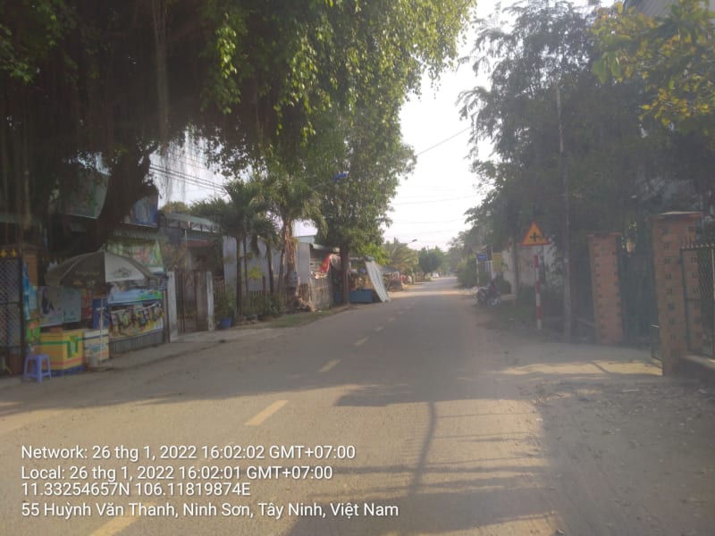 TN128 Huỳnh Văn Thanh từ Đường số 31 đến Cuối tuyến (hết đường nhựa)
