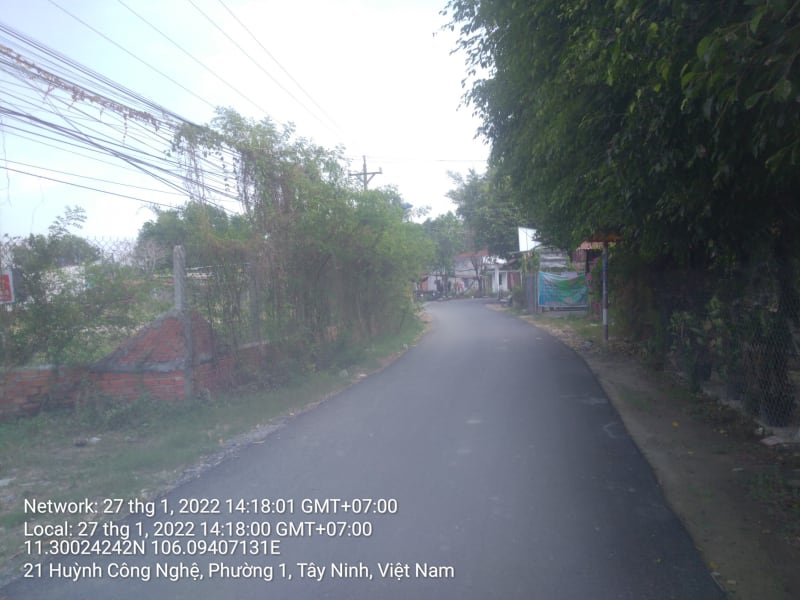 TN110 Huỳnh Công Nghệ (Quán 3 Tốt) từ Khu tái định cư đến Ranh Phường 1-Châu Thành (Xí nghiệp Hạt điều)