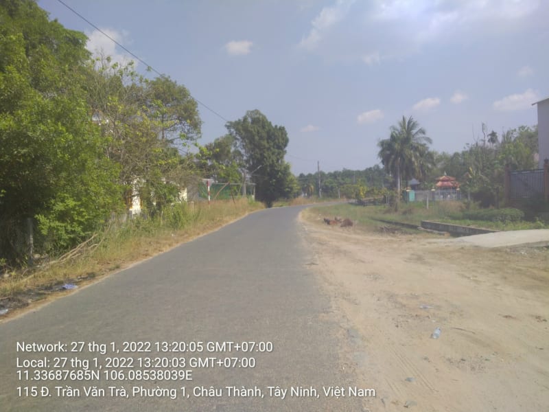 TN131 Huỳnh Công Thắng Từ Đường Trần Văn Trà đến Cuối tuyến (hết đường nhựa)