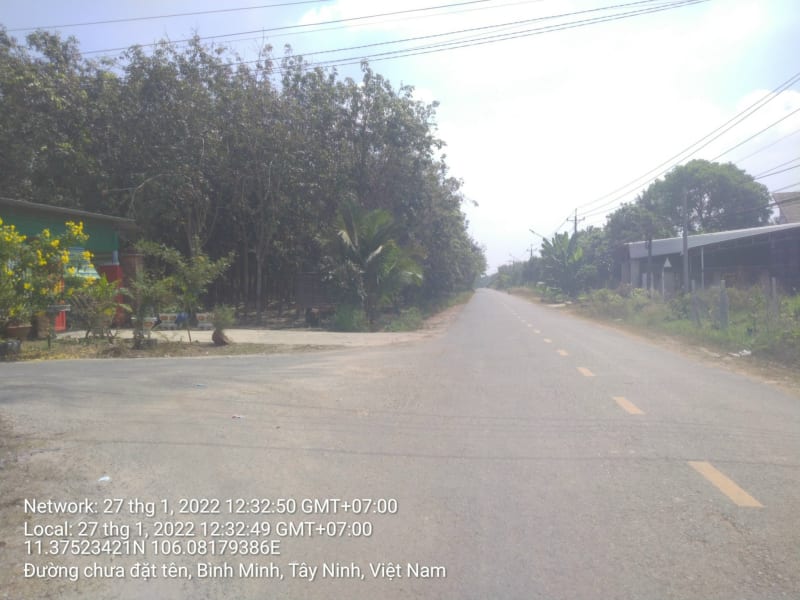 TN13 Đường số 23 đường vào Khu Di Tích kháng chiến đến hết đường