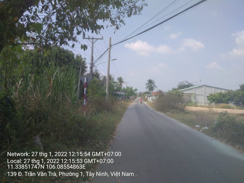 TN16 Đường số 11 Đường Trần Văn Trà (ĐT 798 cũ) đến giáp ranh xã Đồng Khởi huyện Châu Thành