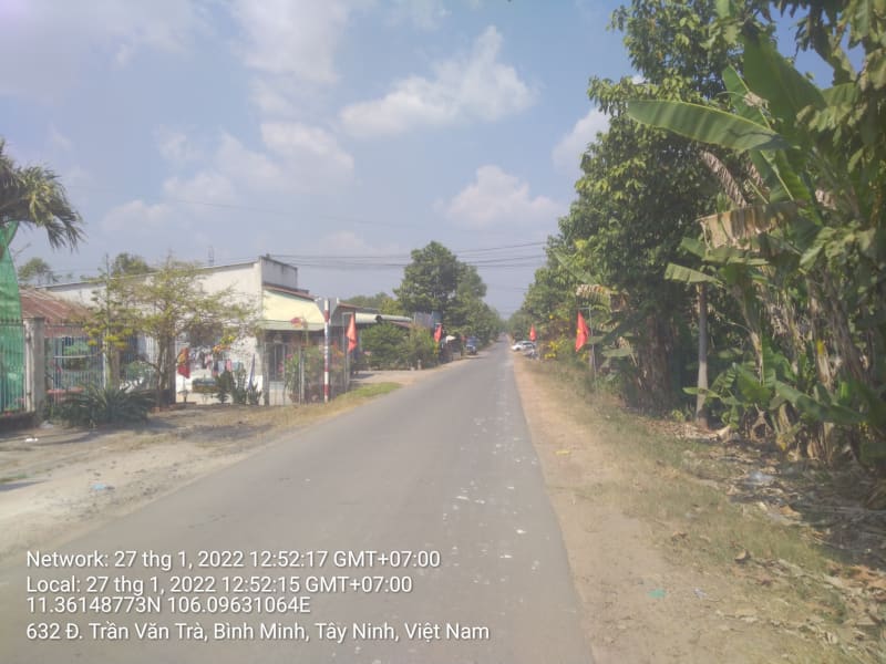 TN14 Đường số 31 đường TRẦN VĂN Trà đến lò mỳ Xeo Bé