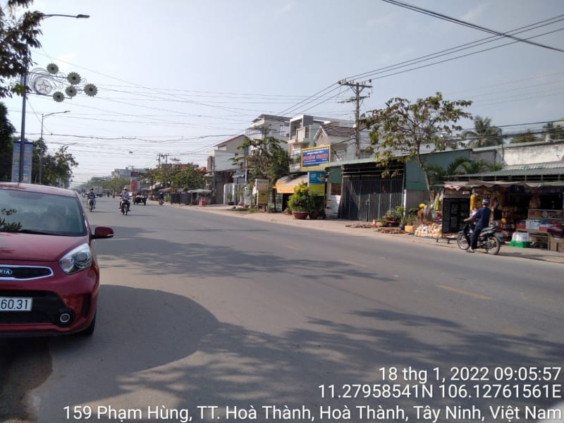 HT41 PHẠM HÙNG (Ca Bảo Đạo cũ), Ngã 3 ranh P.Long Hoa –P. Long Thành Trung đến Thượng Thâu Thanh