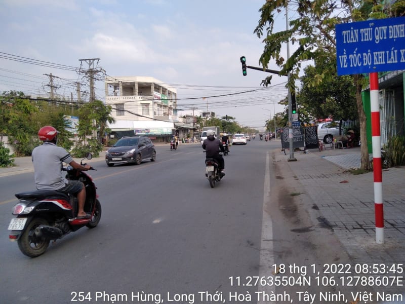 HT42 PHẠM HÙNG (Ca Bảo Đạo cũ) Thượng Thâu Thanh đến Nguyễn Văn Cừ.