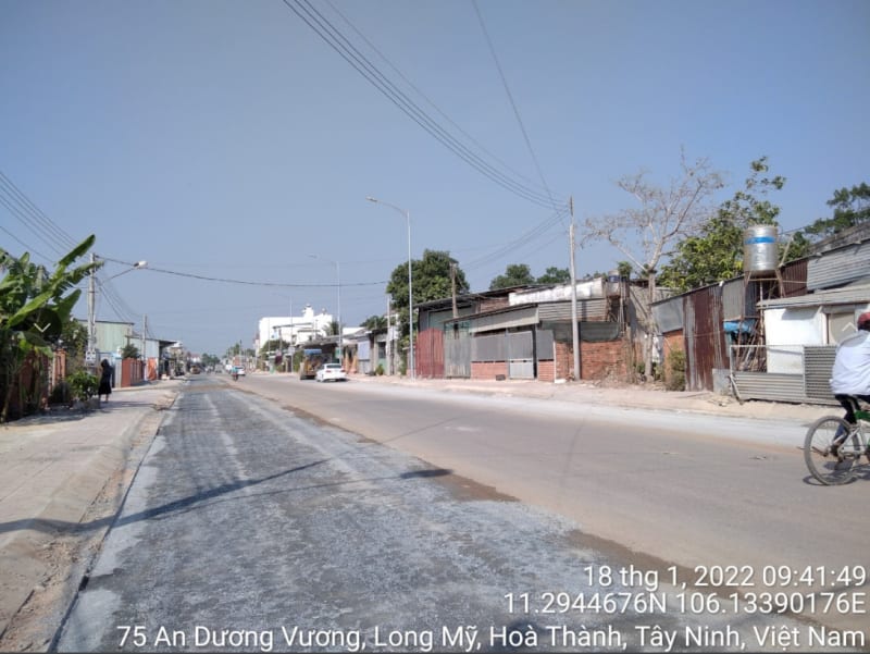 HT48 CHÂU VĂN LIÊM (Phố Đà Sơn - Phước Đức Cù cũ) đoạn An Dương Vương đến Nguyễn Huệ (Cao Thượng Phẩm cũ).