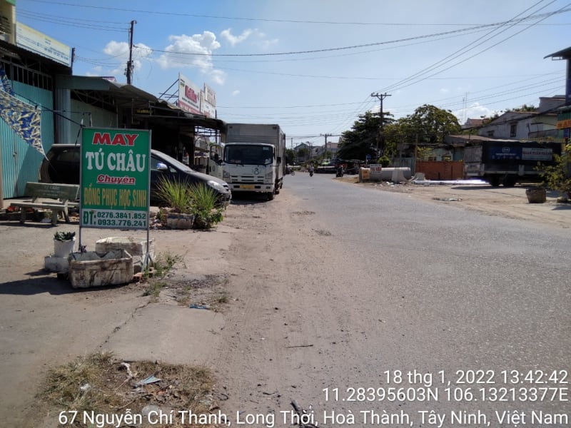 HT46 NGUYỄN CHÍ THANH (Cao Thượng Phẩm cũ) Đường 77 - Nguyễn Chí Thanh đến  Trường Tiểu học Phạm Ngũ Lão (Trường THPT Nguyễn Trung Trực cũ)