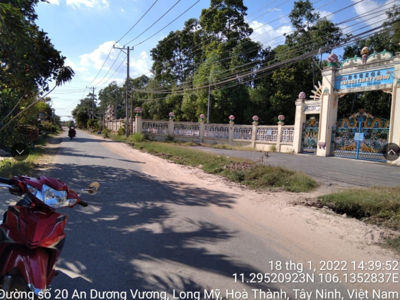 HT43 NGUYỄN HUỆ (Cao Thượng Phẩm cũ) Cửa số 6 Tòa Thánh đến Phạm Văn Đồng (Phạm Ngọc Trấn cũ).