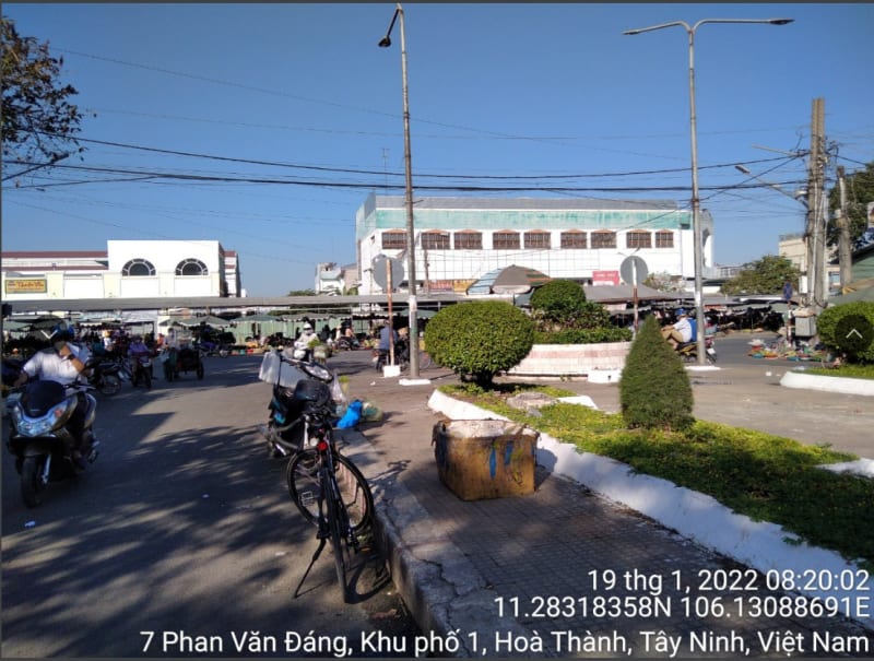 HT32 PHAN VĂN ĐÁNG (Cửa 7 TTTM Long Hoa) _ Nguyễn Chí Thanh (Cao Thượng Phẩm cũ)  đến doạn Trần Phú (Lộ Bình Dương cũ).