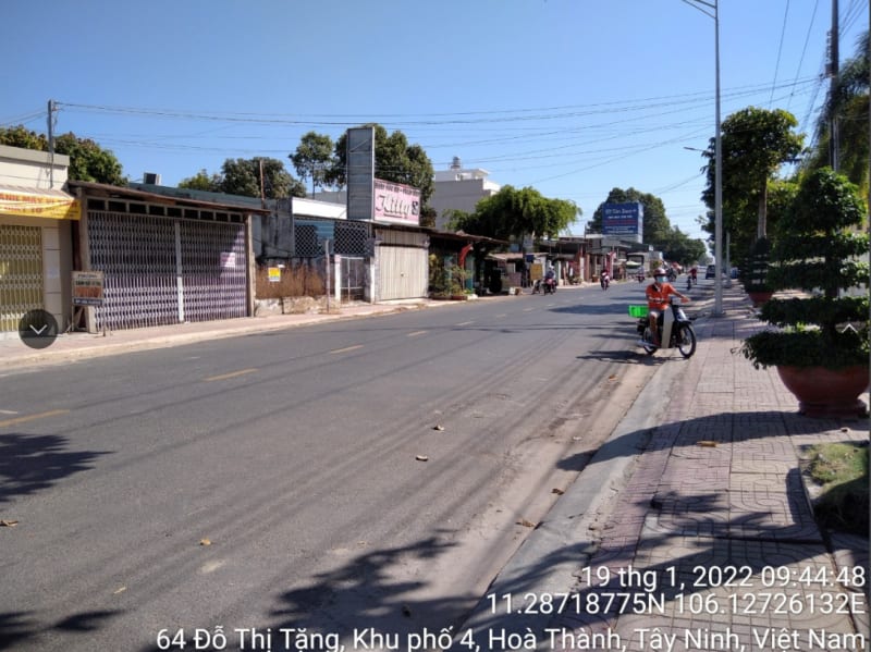 HT26 ĐỖ THỊ TẶNG _ từ đoạn Lý Thường Kiệt (Ca Bảo Đạo cũ) đến Nguyễn Huệ (Cao Thượng Phẩm cũ).