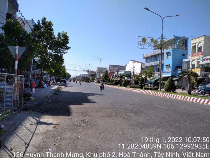 HT34 TÔN ĐỨC THẮNG (Báo Quốc Từ cũ) Huỳnh Thanh Mừng (Cửa 5 chợ Long Hoa) đến Xuân Hồng.