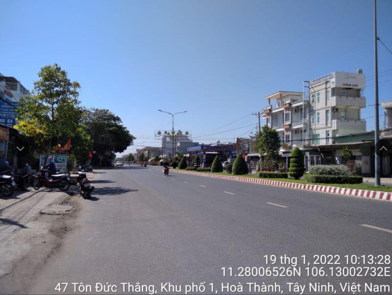 HT35 TÔN ĐỨC THẮNG (Báo Quốc Từ cũ) Xuân Hồng đến đoạn Đường 77 - Nguyễn Chí Thanh