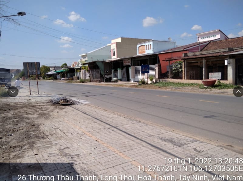 HT77 THƯỢNG THÂU THANH từ Phạm Hùng (Ca Bảo Đạo cũ) đến Quốc lộ 22B.