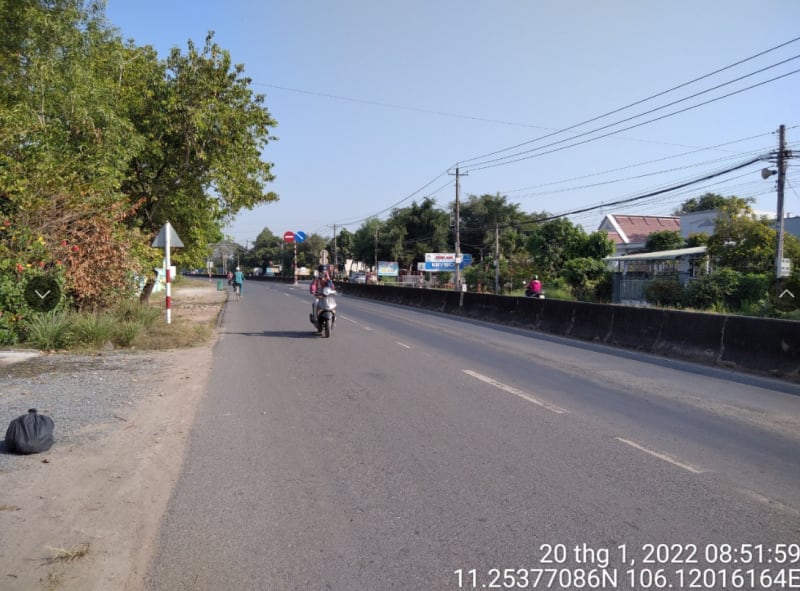 HT67 QUỐC LỘ 22B từ Ranh xã Hiệp Tân - Long Thành Trung đến Ranh xã Long Thành Nam - Trường Tây