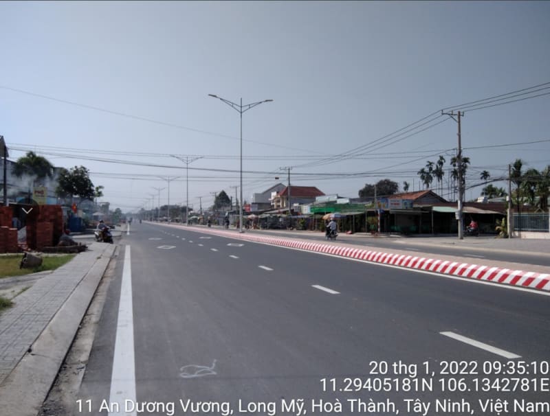 HT69 AN DƯƠNG VƯƠNG (Lộ Bình Dương cũ) Cửa 7 Tòa Thánh đến Nguyễn Văn Linh (Lộ Trung Hòa cũ).