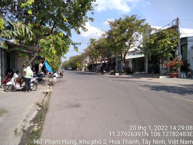 HT94 CÁC ĐƯỜNG LÔ KHUÔN Phạm Hùng - Tôn Đức Thắng ( Ranh P.Long Hoa – Long Thành Trung đến Đường 77 - Nguyễn Chí Thanh)