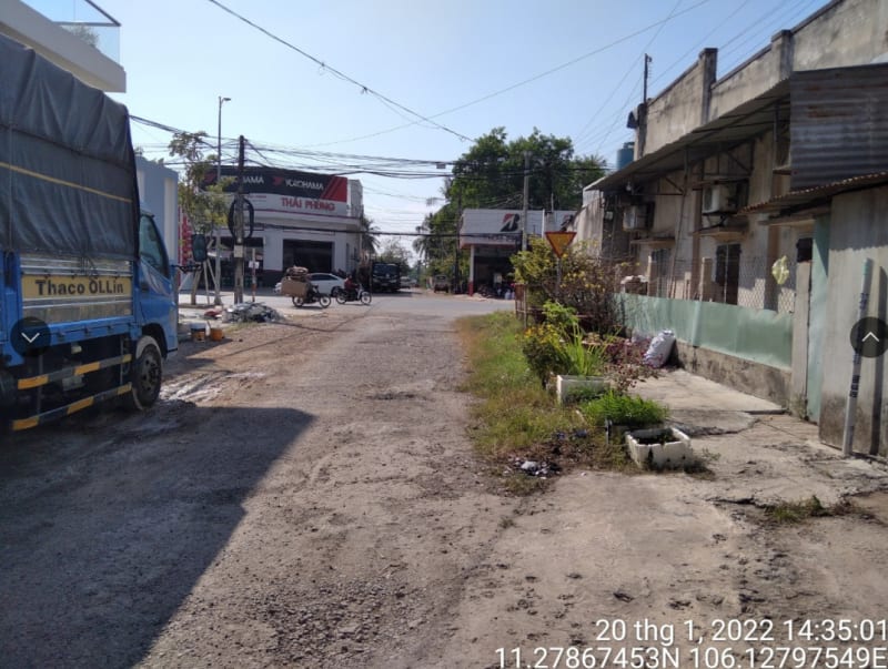 HT95 CÁC ĐƯỜNG LÔ KHUÔN Phạm Hùng - Tôn Đức Thắng ( Đường 77- Ng.Chí Thanh đến Trạm y tế Phường Long Thành Trung)