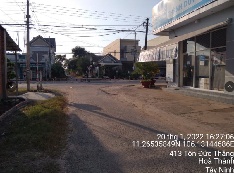 HT97 CÁC ĐƯỜNG LÔ KHUÔN Nguyễn Chí Thanh - Tôn Đức Thắng ( đoạn Ranh P.Long Hoa – Long Thành Trung đến Đường 77 - Nguyễn Chí Thanh).