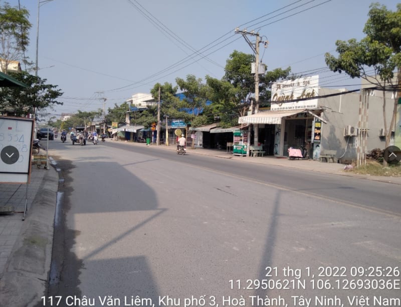 HT60 PHẠM THÁI BƯỜNG (Ranh Phường Long Hoa – Hiệp Tân đến Châu Văn Liêm)