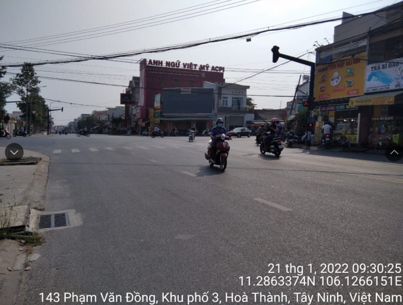 HT59 PHẠM THÁI BƯỜNG (Phạm Văn Đồng đến Ranh Phường Long Hoa – Hiệp Tân)