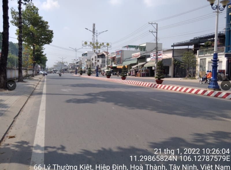 HT61 LẠC LONG QUÂN (Ngô Tùng Châu cũ Suốt tuyến) từ Lý Thường Kiệt (Ca Bảo Đạo cũ) đến 30-4 (Ngã 3 Mít Một).
