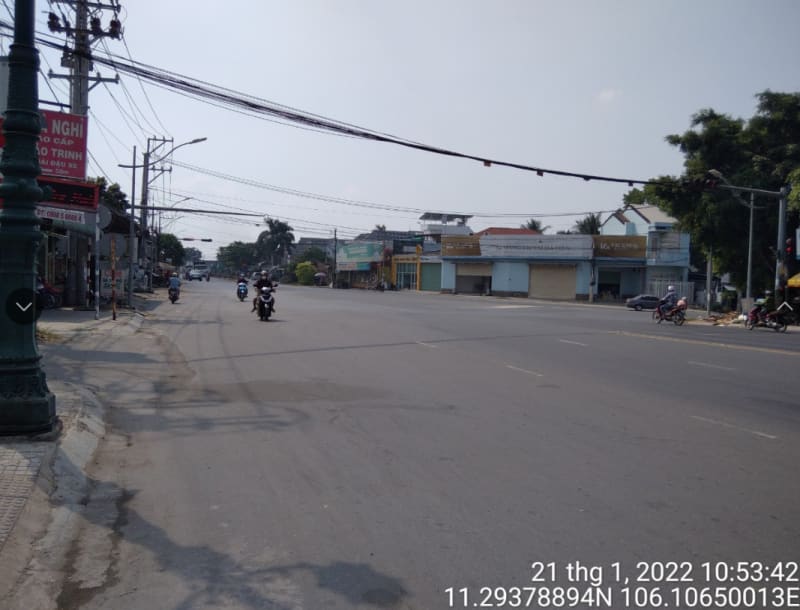 HT64 QUỐC LỘ 22B (Ngã 3 vào Trường Chính Trị Đến Cầu Nổi (Trường Chính Trị))