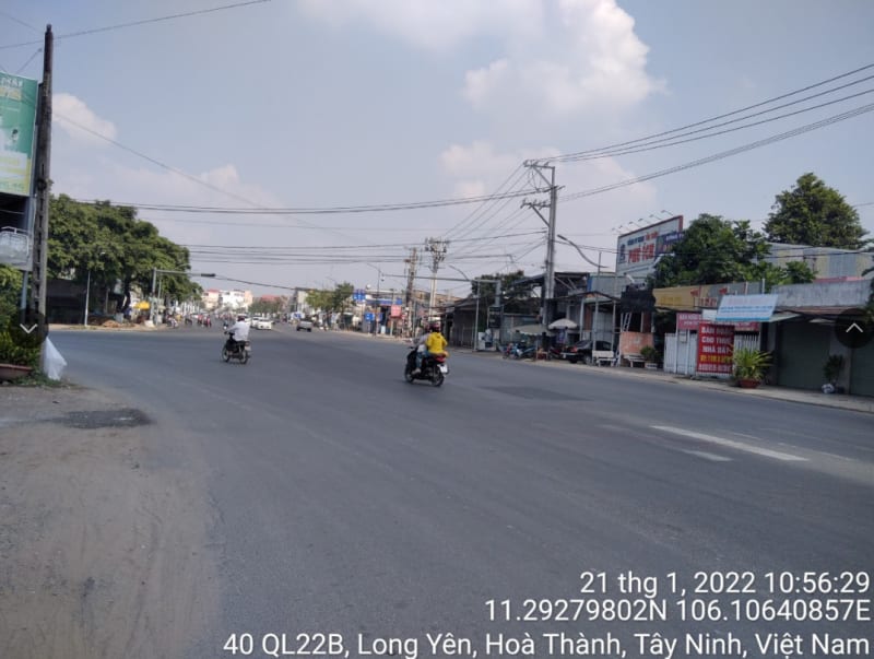 HT65 QUỐC LỘ 22B (Ngã 3 vào Trường Chính Trị đến Ngã Tư Hiệp Trường)