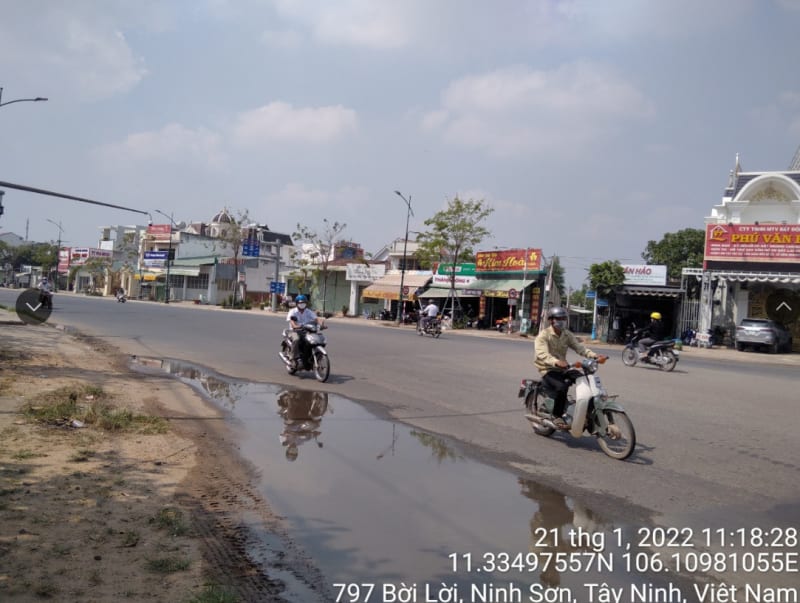 HT63 Đ.30/4 (Nối dài)_( Từ ranh TP.Tây Ninh đến Ngã 3 vào Trường Chính Trị)