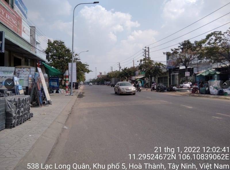 HT78 ĐƯỜNG SỐ 6 Lạc Long Quân (đường nhựa mới ấp Hiệp Hòa cũ) _ Lạc Long Quân đến Quốc lộ 22B.
