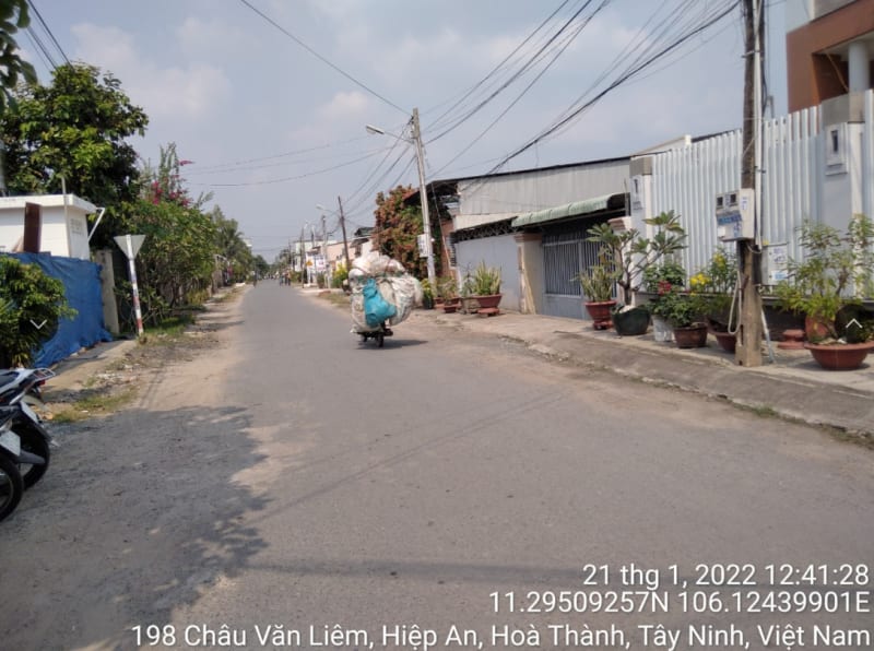 HT79 ĐƯỜNG SỐ 13 CHÂU VĂN LIÊM (đường liên xã cũ)_ đoạn Châu Văn Liêm đến Lạc Long Quân.