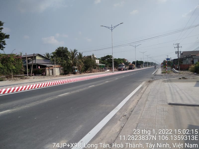HT71 TRẦN PHÚ (Lộ Bình Dương cũ) (từ Trịnh Phong Đáng (Lộ Thiên Cang cũ) đến Quốc lộ 22B).