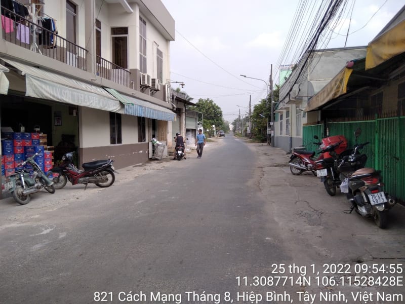 HT93 Hẻm 71 - Đường CMT 8 - Trọn tuyến