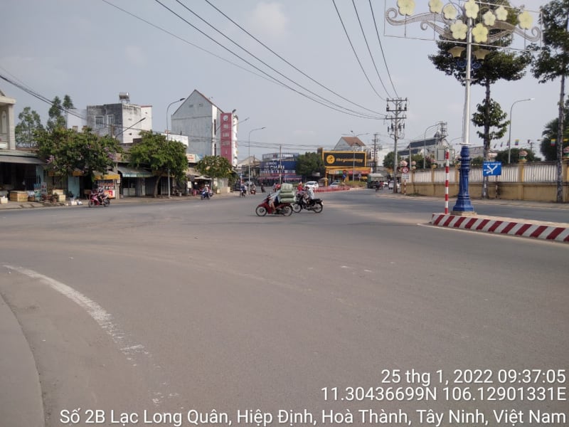 HT39 LÝ THƯỜNG KIỆT (Ca Bảo Đạo cũ) từ Đ. Lạc Long Quân đến Châu Văn Liêm.