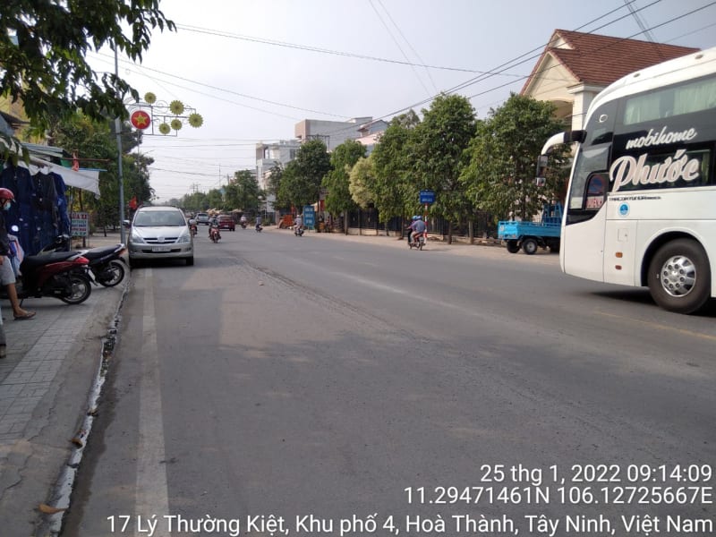 HT38 LÝ THƯỜNG KIỆT (Ca Bảo Đạo cũ) (Châu Văn Liêm đến Phạm Văn Đồng (Nguyễn Thái Học cũ))