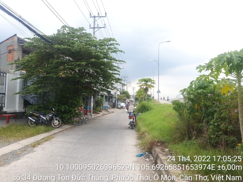 OM35, Chợ Phước Thới, từ Tôn Đức Thắng đến cầu chùa( trừ hành lang đường sông),