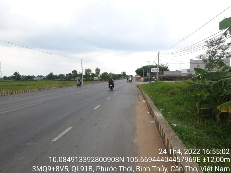 OM61, Ql 91B ( Nguyễn Văn Linh), đoạn thuộc Ô Môn