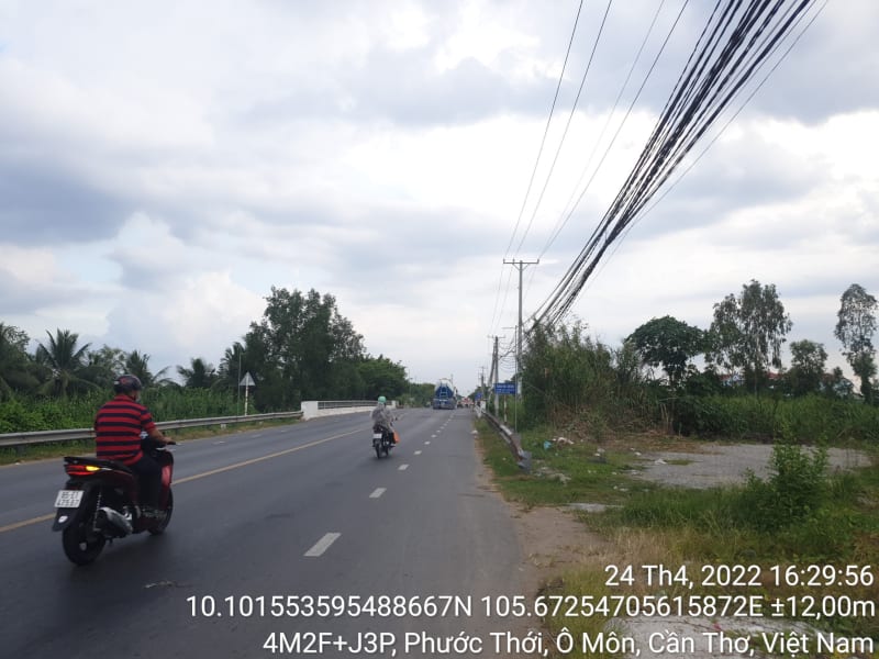 OM66, Ql 91B ( Nguyễn Văn Linh), từ cầu cây sung đến kinh Thủy Lợi lò gạch
