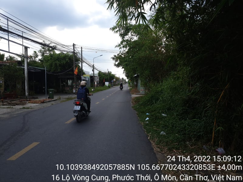 OM50, Lộ Vòng Cung ( đường tỉnh 923), từ Tôn Đức Thắng đến cầu giáo dẫn