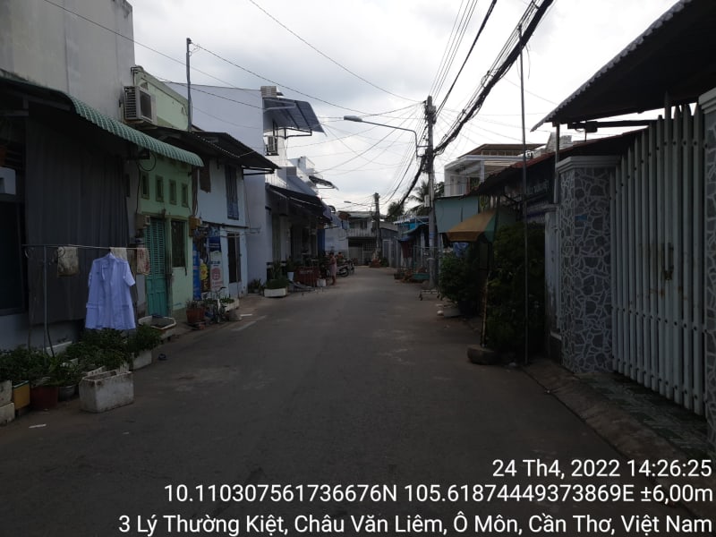 OM15, Lý Thường Kiệt, từ đường 26/3 đến Bến Bạch Đằng