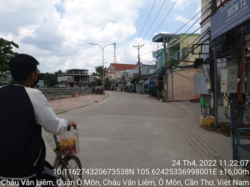 OM33, Bến Hoa Viên, từ Trần Hưng Đạo đến cầu đúc ngang nhà máy Liên Hiệp