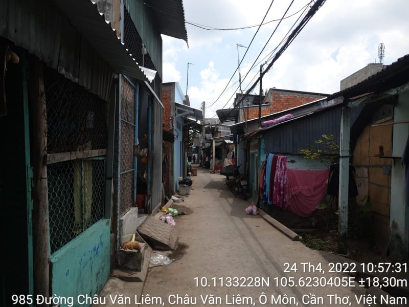 OM80, đường Trưng Nữ Vương, từ Trần Hưng Đạo đến rạch cây me