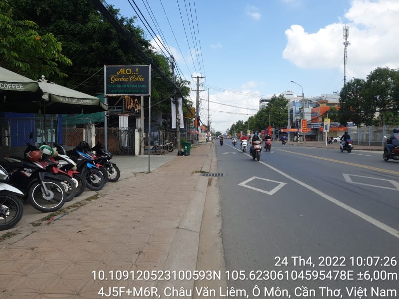 OM22, Tôn Đức Thắng (ql91), từ cầu Ông Tành đến cầu Ô Môn ( phía bên trái)