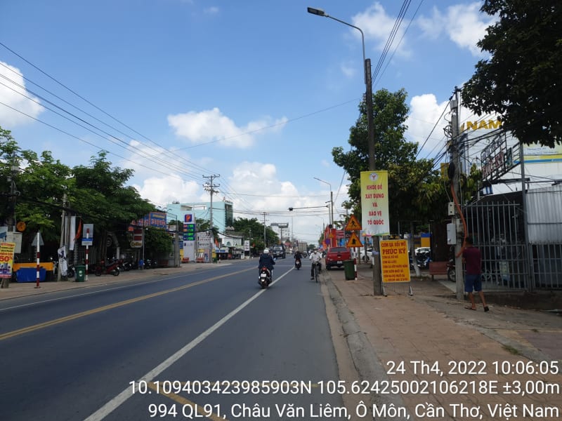 OM21, Tôn Đức Thắng (ql91), từ cầu Ông Tành đến cầu Ô Môn ( phía bên phải)