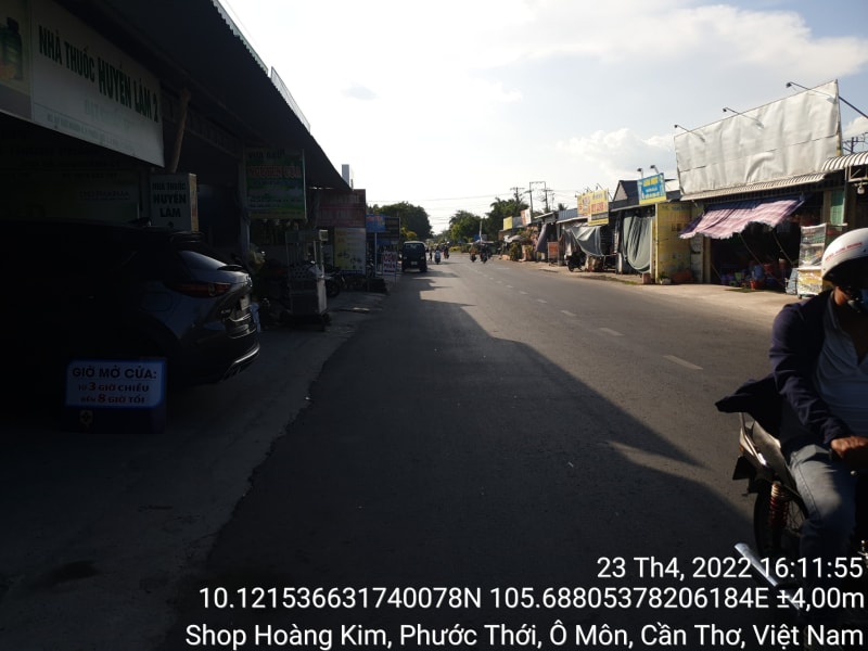 OM39, đường tỉnh 920B, từ nhà máy xi măng Tây Đô đến rạch cả chôm