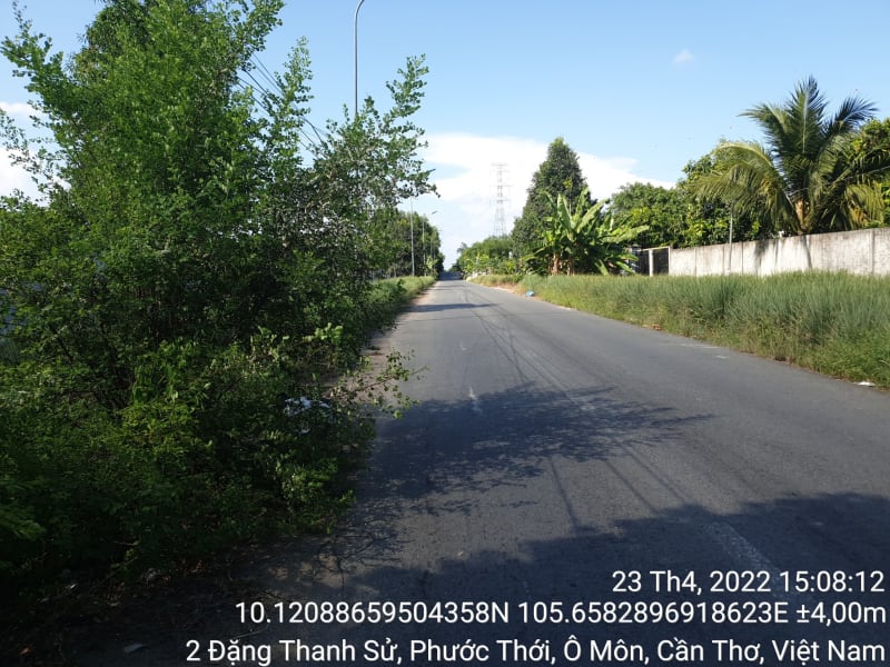 OM38, Đặng Thanh Sử ( đường số 2, nhà máy nhiệt điện Ô Môn), từ đường Tôn Đức Thắng đến nhà máy nhiệt điện Ô Môn
