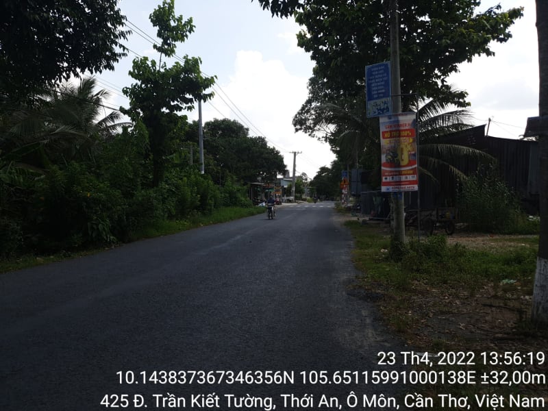 OM77, đường Trần Kiết Tường ( đường tỉnh 920B), từ cầu Tầm Vu đến đình Thới An bên phải
